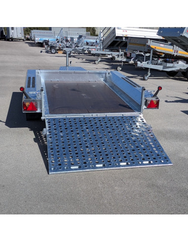 PORTE ENGIN 260*150 1 ESSIEU 1800 KG (Martz)