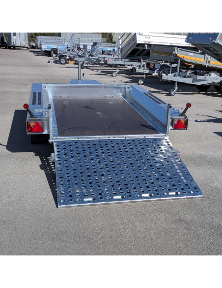 PORTE ENGIN 260*150 1 ESSIEU 1800 KG (Martz)