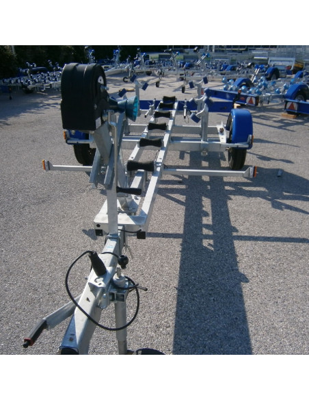 PORTE-BATEAU 1300 KG PTC - TIMON BASCULANT (Sunway)