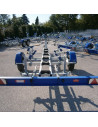 PORTE-BATEAU 1300 KG PTC - TIMON BASCULANT (Sunway)