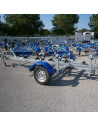 PORTE-BATEAU 1300 KG PTC - TIMON BASCULANT (Sunway)