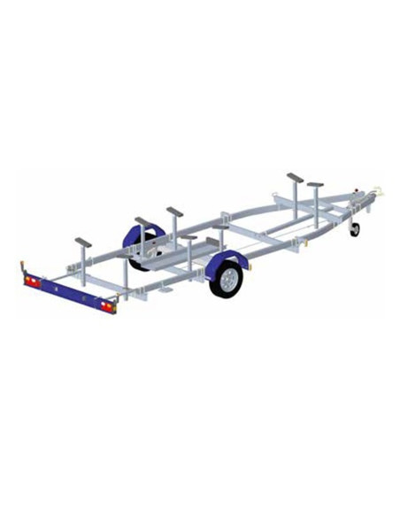 PORTE-VOILIER A GRUTER 1350 KG PTC - TIRANT D EAU   60 CM