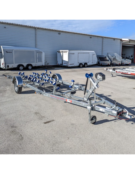 PORTE-BATEAU 1500 KG PTC - FAST MULTI-ROULEAUX (Sunway)