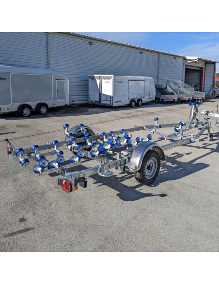 PORTE-BATEAU 1500 KG PTC - FAST MULTI-ROULEAUX (Sunway)