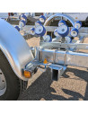PORTE-BATEAU 1500 KG PTC - FAST MULTI-ROULEAUX (Sunway)