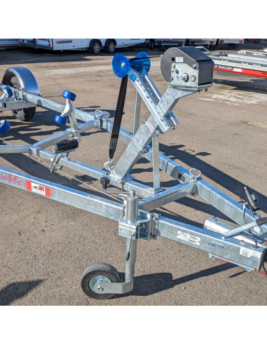 PORTE-BATEAU 1500 KG PTC - FAST MULTI-ROULEAUX (Sunway)