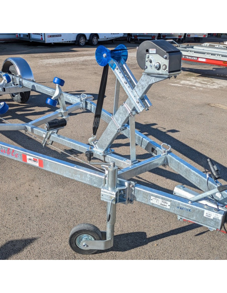 PORTE-BATEAU 1500 KG PTC - FAST MULTI-ROULEAUX (Sunway)