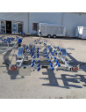 PORTE-BATEAU 1500 KG PTC - FAST MULTI-ROULEAUX (Sunway)
