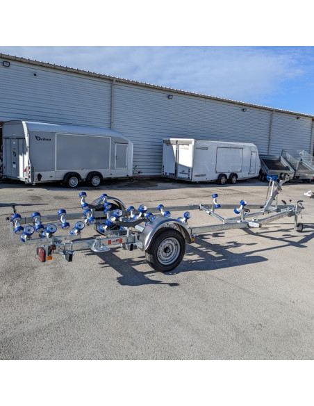 PORTE-BATEAU 1500 KG PTC - FAST MULTI-ROULEAUX (Sunway)