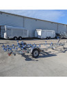 PORTE-BATEAU 1500 KG PTC - FAST MULTI-ROULEAUX (Sunway)
