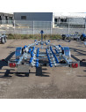 PORTE-BATEAU 1500 KG PTC - FAST MULTI-ROULEAUX (Sunway)