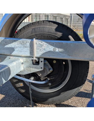 PORTE-BATEAU 1500 KG PTC - FAST MULTI-ROULEAUX (Sunway)