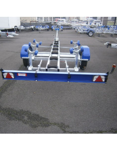 PORTE-BATEAU 1600 KG PTC - TIMON BASCULANT (Sunway) 2