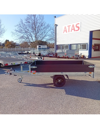 BENNE K1 BLACK 256*150 - 1350 KG (Saris)