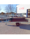 BENNE K1 BLACK 256*150 - 1350 KG (Saris)