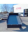 BENNE K1 BLACK 256*150 - 1350 KG (Saris)
