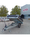 BENNE K1 BLACK 256*150 - 1350 KG (Saris)
