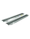 RAMPES ALUMINIUM (PAIRE) Longueur 2960 Largeur 300 - CHARGE 3300/3700 KG (Lider)