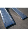 RAMPES ALUMINIUM (PAIRE) Longueur 2960 Largeur 300 - CHARGE 3300/3700 KG (Lider)
