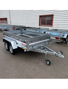 RUSTIQUE 263 - 263x129x40 - 500 KG PTC - 2 ESSIEUX (Sorel)
