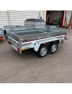 RUSTIQUE 263 - 263x129x40 - 500 KG PTC - 2 ESSIEUX (Sorel) 2