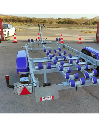 PORTE-BATEAU 3200 KG PTC - MULTI-ROULEAUX (Sunway)