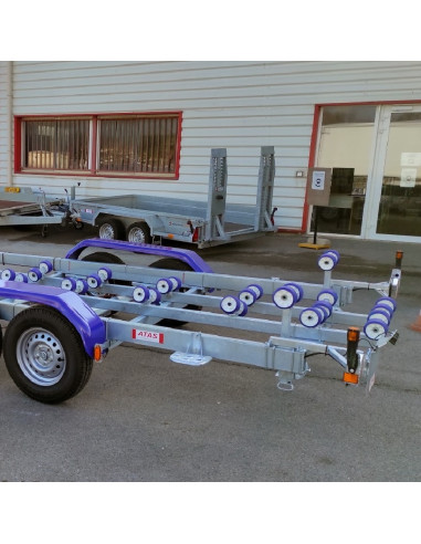 PORTE-BATEAU 3200 KG PTC - MULTI-ROULEAUX (Sunway)