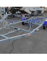 PORTE-BATEAU 3200 KG PTC - MULTI-ROULEAUX (Sunway)