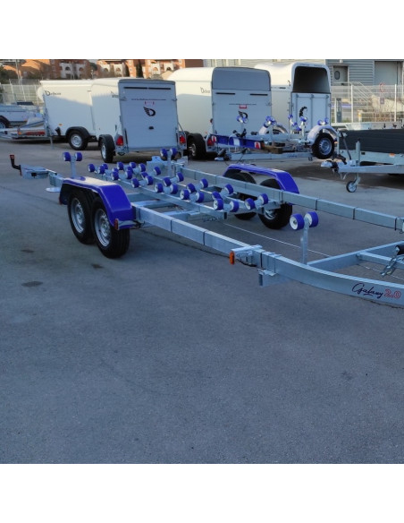 PORTE-BATEAU 3200 KG PTC - MULTI-ROULEAUX (Sunway)