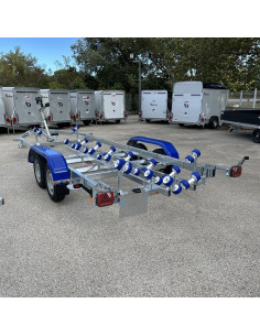 PORTE-BATEAU 2700 KG PTC - MULTI-ROULEAUX Sunway)