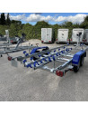 PORTE-BATEAU 2700 KG PTC - MULTI-ROULEAUX Sunway)