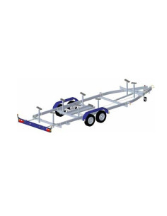 PORTE-VOILIER A GRUTER 3200 KG PTC - 60 CM  TIRANT D EAU  1 60 CM