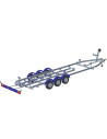 PORTE-BATEAU 3500 KG PTC - 3 ESSIEUX MULTI-ROULEAUX (Sunway)