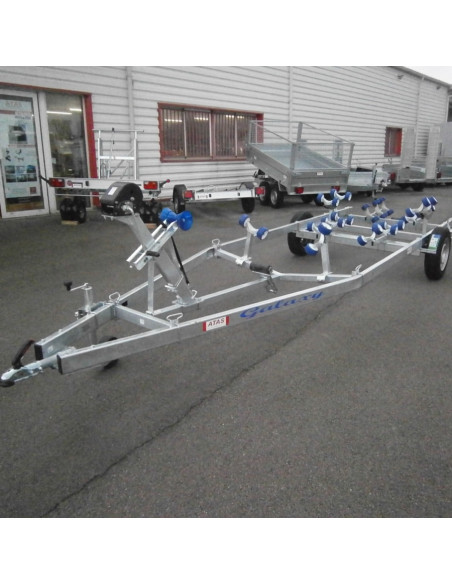 CHARIOT MANUTENTION  1350 KG PTC - CU 1000 KG 1 ESSIEU (Sunway)