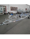 CHARIOT MANUTENTION 1350 KG PTC - CU 1000 KG 1 ESSIEU (Sunway)