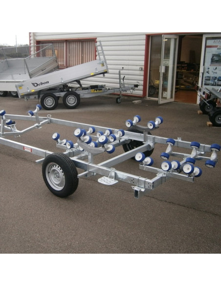 CHARIOT MANUTENTION  1350 KG PTC - CU 1000 KG 1 ESSIEU (Sunway)