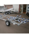 CHARIOT MANUTENTION 1350 KG PTC - CU 1000 KG 1 ESSIEU (Sunway)