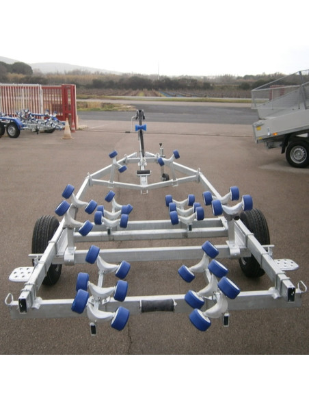CHARIOT MANUTENTION  1350 KG PTC - CU 1000 KG 1 ESSIEU (Sunway)