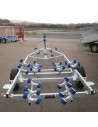 CHARIOT MANUTENTION 1350 KG PTC - CU 1000 KG 1 ESSIEU (Sunway)