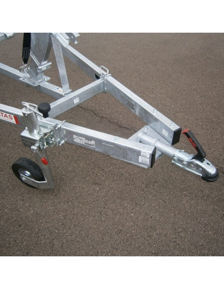 CHARIOT MANUTENTION  1350 KG PTC - CU 1000 KG 1 ESSIEU (Sunway)