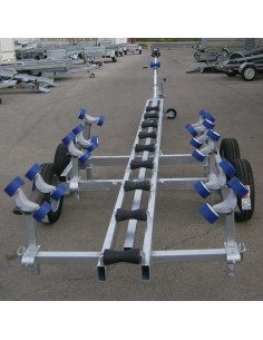 CHARIOT MANUTENTION  TIMON BASCULANT 2700 KG PTC - CU 2300 KG 2 ESSIEUX (Sunway)