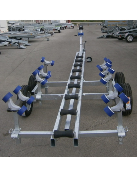 CHARIOT MANUTENTION  TIMON BASCULANT 2700 KG PTC - CU 2300 KG 2 ESSIEUX (Sunway)