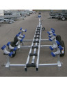 CHARIOT MANUTENTION TIMON BASCULANT 2700 KG PTC - CU 2300 KG 2 ESSIEUX (Sunway)
