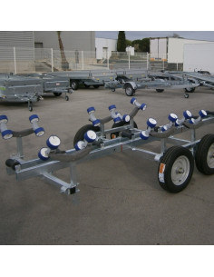 CHARIOT MANUTENTION  TIMON BASCULANT 2700 KG PTC - CU 2300 KG 2 ESSIEUX (Sunway) 2