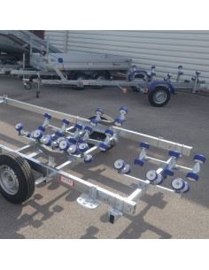 CHARIOT MANUTENTION  1800 KG PTC - CU 1365 KG 1 ESSIEU (Sunway) 2