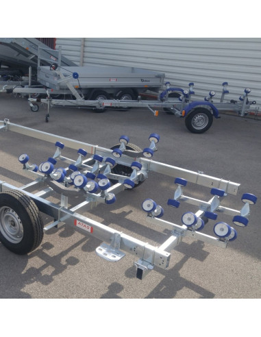 CHARIOT MANUTENTION  1800 KG PTC - CU 1365 KG 1 ESSIEU (Sunway)