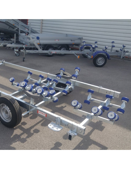 CHARIOT MANUTENTION  1800 KG PTC - CU 1365 KG 1 ESSIEU (Sunway)