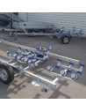 CHARIOT MANUTENTION 1800 KG PTC - CU 1365 KG 1 ESSIEU (Sunway)