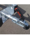 CHARIOT MANUTENTION 1800 KG PTC - CU 1365 KG 1 ESSIEU (Sunway)