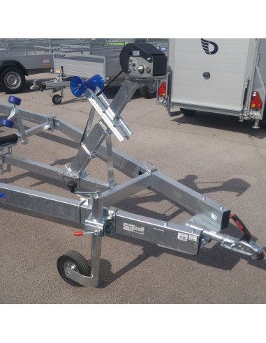 CHARIOT MANUTENTION  1800 KG PTC - CU 1365 KG 1 ESSIEU (Sunway)